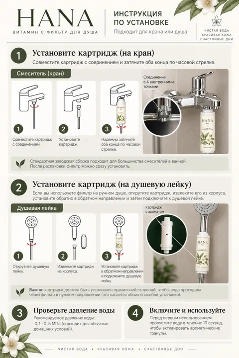 Установка занимает меньше минуты